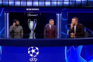 卡拉格：誰是你效力曼聯(lián)時期最佳球員？小貝：羅布森和羅伊-基恩