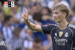 皇馬上訴被駁回！西足協(xié)官方：赫伊森紅牌判罰維持不變，禁賽一場(chǎng)