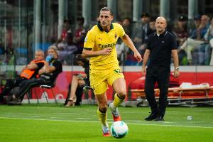 一笑泯恩仇？拉比奧特：和羅相遇沒什么特別，來意甲還互發(fā)過消息