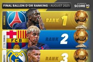 詹?。航鹎颡勵C獎下周舉行，登貝萊是不是該多拿個“幡然醒悟”獎