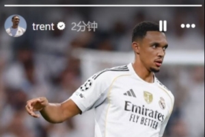 傷缺6到8周！阿諾德社媒：我會(huì)盡快回歸，變得比以前更強(qiáng)????