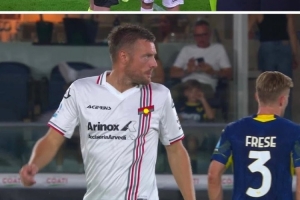 替補登場！38歲瓦爾迪為克雷莫內(nèi)塞上陣，完成意甲首秀