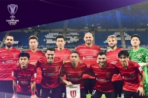 亞冠精英聯(lián)賽第1輪：德爾加多進(jìn)球+染紅，成都蓉城1-2蔚山HD