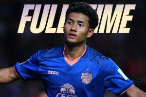 積分落后泰超更多了…本輪中超球隊(duì)全敗，泰超武里南全取3分