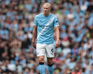 哈蘭德談空門不進：過門將時觸球不太好，把球帶得有點遠