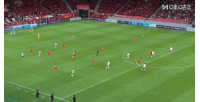 這球沒(méi)進(jìn)??！第26分鐘，古斯塔沃單刀被撲，海港仍0-1落后