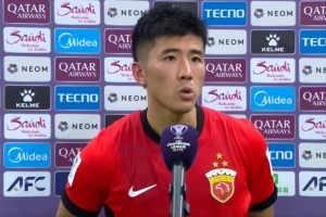 李圣龍：對手最后一傳一射處理得比我們更好一點，我們沒抓住機會