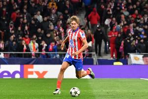 馬科斯-略倫特：不該那么早丟掉2球 我們還有很長的路要走