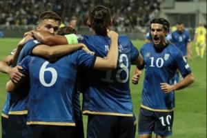 第94的國足能否一戰(zhàn)？科索沃FIFA排名升至第91，本月爆冷擊敗瑞典