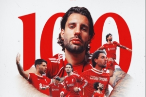 又帥又能踢！主場迎戰(zhàn)馬競，索博斯洛伊迎利物浦生涯百場里程碑