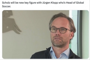 羅馬諾：萊比錫總監(jiān)弗洛里安出任紅牛集團(tuán)全球足球商務(wù)負(fù)責(zé)人