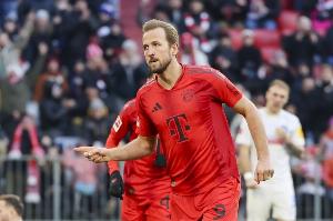 世一鋒！32歲凱恩本賽季6場10球3助攻，每39分鐘直接參與1球