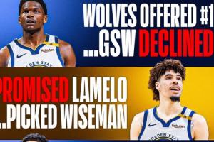 作孽啊！勇士選秀的失誤：不要華子！騙了三球！放棄哈利小瓦