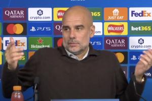 瓜帥諷刺：想對(duì)阿爾特塔說(shuō)若奪冠只因燒錢，當(dāng)初也這么指責(zé)曼城的