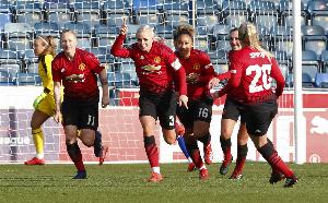 創(chuàng)造歷史，曼聯(lián)女足隊(duì)史首次晉級(jí)歐冠正賽