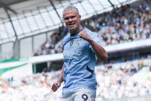 哈蘭德打進(jìn)歐冠50球時(shí)25歲59天歷史第二年輕，梅西居首姆巴佩第三