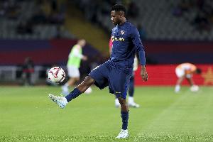 打進(jìn)扳回顏面的1球，法蒂上次在歐冠中進(jìn)球要追溯到2021年11月2日