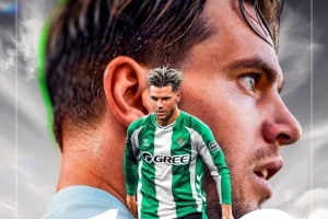 西甲曬海報(bào)祝賀洛塞爾索達(dá)成百場(chǎng)里程碑，打進(jìn)21球助攻14次