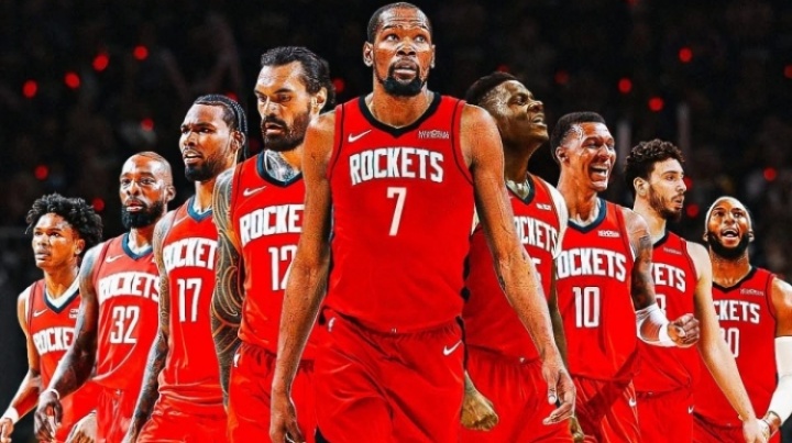 這防守恐怖如斯！火箭下賽季有9人臂展超過7尺 杜蘭特最長7尺5！