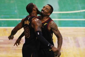 誰是詹姆斯最好的3D隊友？楊毅：JR 巴蒂爾缺爆發(fā)&雷-阿倫是末期