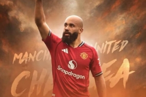 姆伯莫社媒曬個人海報，預(yù)熱曼聯(lián)主場迎戰(zhàn)切爾西