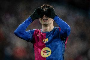 佩德里：最難對付的后衛(wèi)是范迪克 慶祝動作是想把進(jìn)球獻(xiàn)給父親