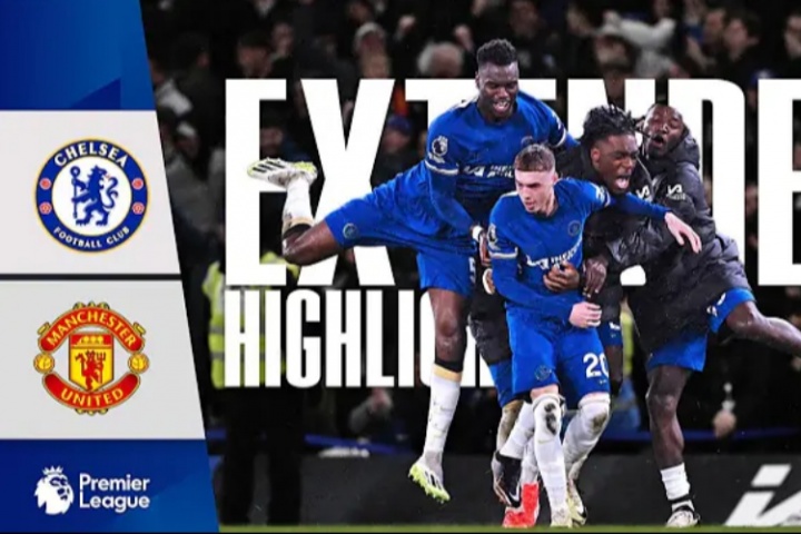 神劇情！24年英超，帕爾默終場前兩連殺，切爾西4-3逆轉(zhuǎn)曼聯(lián)