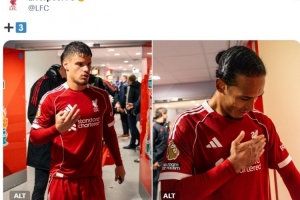 豪取開局5連勝，利物浦官推曬范迪克、科爾克茲照片：+3分！