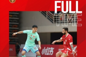 五人制亞洲杯預(yù)選賽：中國(guó)隊(duì)1-2黎巴嫩，下輪將迎戰(zhàn)越南隊(duì)