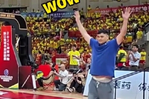 劉玉棟曬視頻一鏡到底三分十中十：因?yàn)闊釔?ài)所以堅(jiān)持