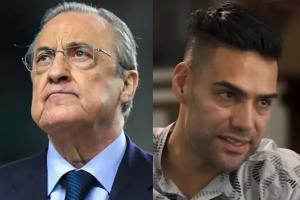 法爾考：當年弗洛倫蒂諾給我張餐巾紙簽字，最后皇馬選擇了貝爾