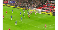 盧克-肖擺渡助攻卡塞米羅頭球破門，曼聯(lián)2-0領(lǐng)先十人切爾西