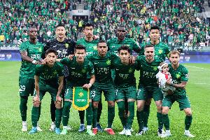 北青：國安打出最后進攻牌仍無力回天，距離冠軍越來越遠