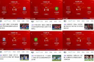 0.5分優(yōu)勢！蓉城雙殺海港、對申花國安1勝1平 若最終同分排名靠前