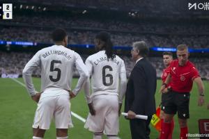 2名傷員雙雙復(fù)出！貝林厄姆、卡馬文加替補(bǔ)登場(chǎng)完成賽季首秀