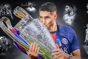 金球有變數(shù)？名記：摩洛哥用政治力量為阿什拉夫拉票，巴黎很不滿