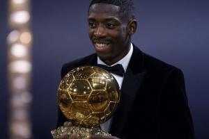 提前1天泄露？法國記者：登貝萊是2025年金球獎得主！