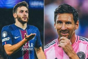 ?? K77：梅西在金球頒獎禮上找我握手讓我受寵若驚 這太瘋狂了