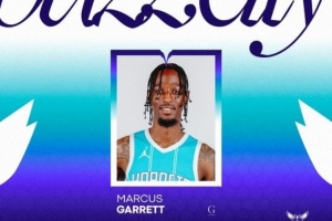 黃蜂官方：球隊簽下后衛(wèi)馬庫斯-加勒特 裁掉昨天剛簽的斯萊特