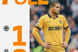 0分英超墊底！狼隊(duì)苦吞五連敗，7420萬出售庫尼亞換來3將均0球0助