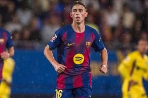 又傷1人！巴薩官方：費(fèi)爾明腰部肌肉損傷，預(yù)計將缺陣三周