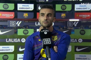 費(fèi)蘭-托雷斯：對手什么都沒做只有犯規(guī)很多 我可以在巴薩踢首發(fā)