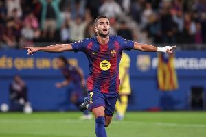 5場4球1助！費蘭-托雷斯閃耀巴薩，他加入西甲最佳射手的爭奪