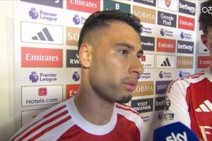 馬丁內(nèi)利：和埃澤有眼神交流，我不想替補(bǔ)但我相信塔帥的決定