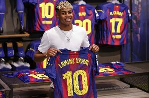 將帶20人參加頒獎典禮！記者：亞馬爾尚未得知是否獲金球獎