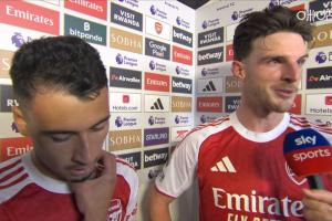 賴斯：我們贏得了曼城的尊重，很難再遇到比小馬丁更謙遜的人