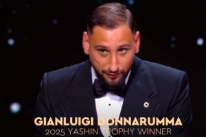 榮獲雅辛獎(jiǎng)！26歲多納魯馬：我為巴黎付出了一切，感謝巴黎所有人