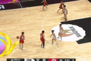 抹滅中國隊追分希望！竹內(nèi)美也23分6助2斷 最后連續(xù)造殺傷且搶斷