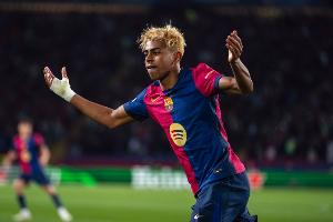 記者：法國(guó)方面不敢斷言登貝萊穩(wěn)拿金球，亞馬爾可能會(huì)取而代之