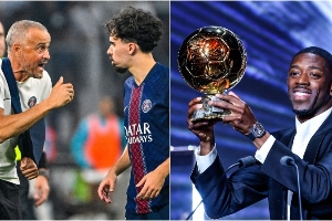 今日趣圖：登貝萊金球？真能吹，怎么不說曼聯(lián)輸英乙、瓜帥擺大巴